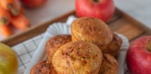 Muffini od mrkve i jabuke - recept