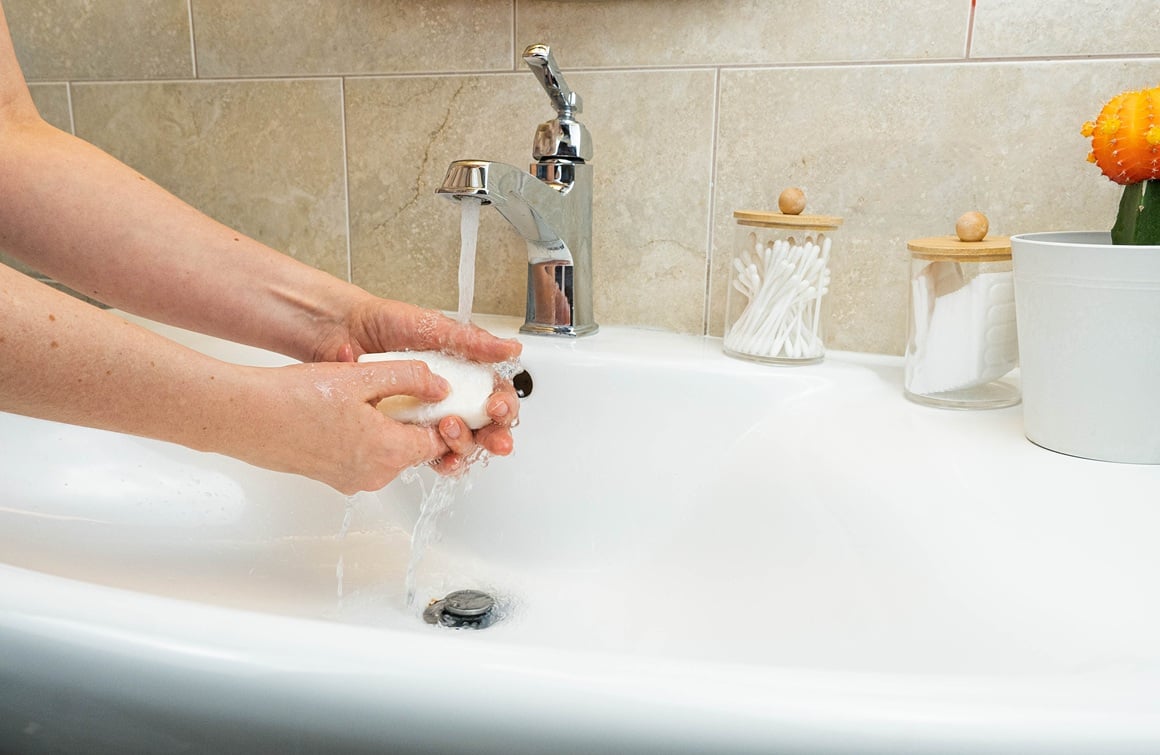 Na sapunu se mogu pronaći bakterije poput Escherichije coli, Salmonelle, Shigelle, pa čak i virusi poput norovirusa i rotavirusa