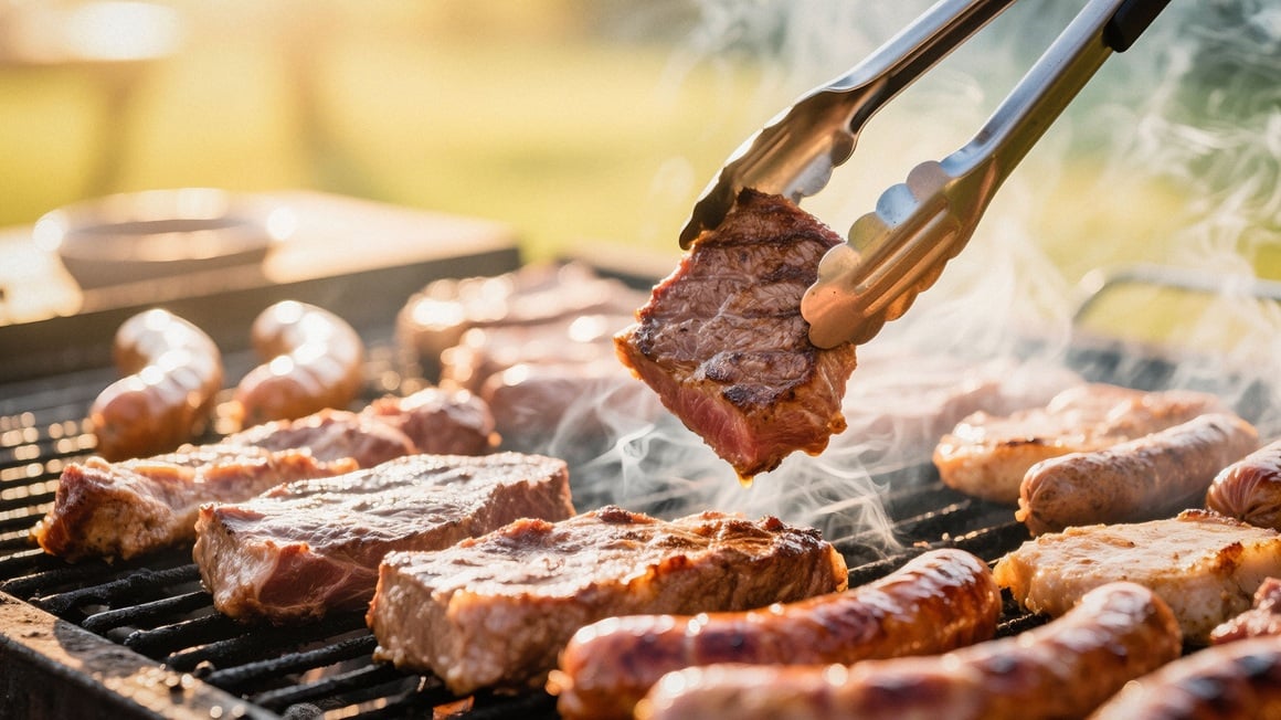 Priprema mesa na vrlo visokim temperaturama (poput roštilja) stvara kemikalije koje mogu oštetiti DNK i potaknuti razvoj tumora