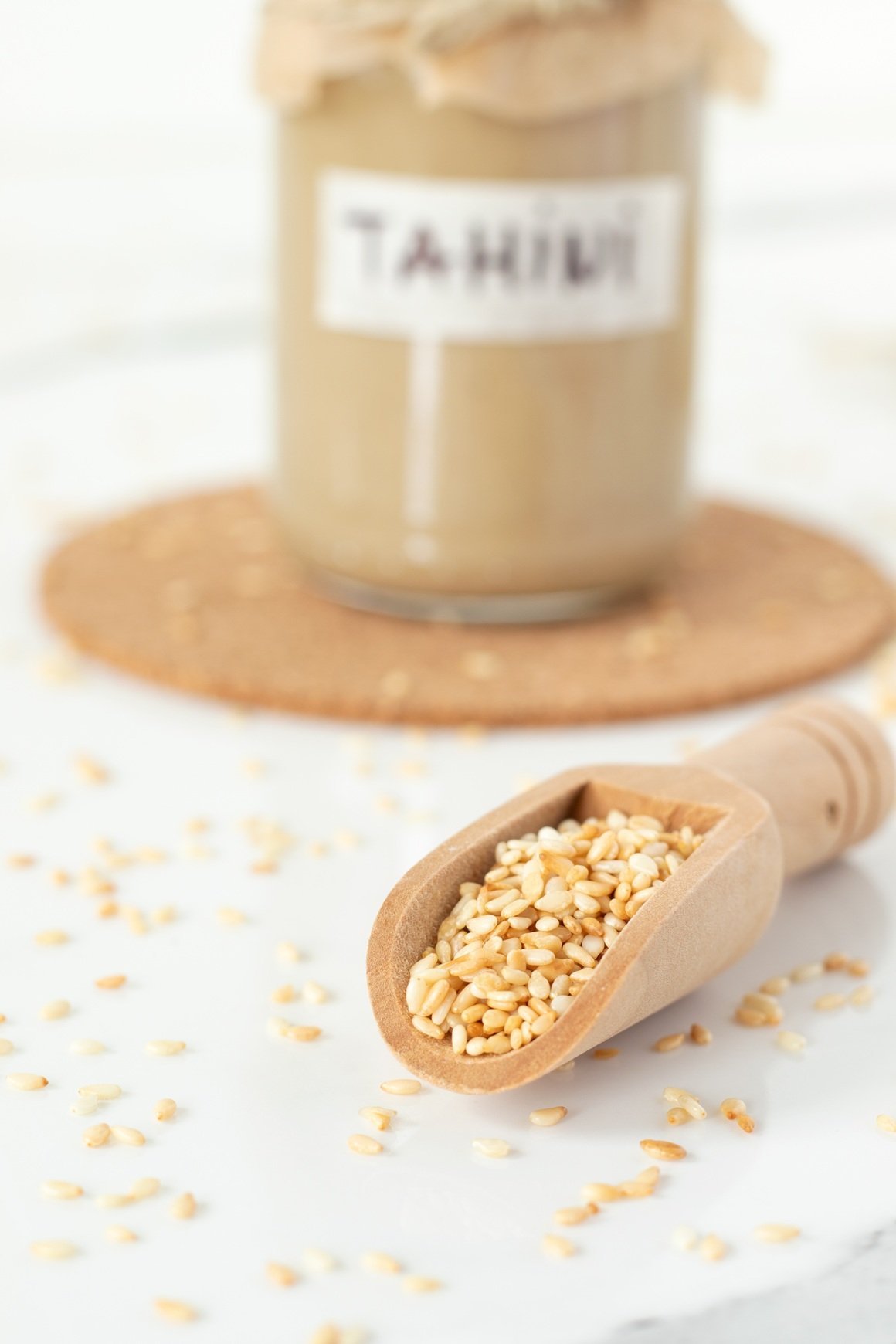 Tahini je tradicionalni namaz s Bliskog istoka, napravljen od sezama