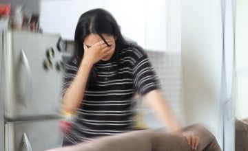 Vrtoglavica kod saginjanja