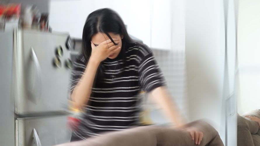 Vrtoglavica kod saginjanja