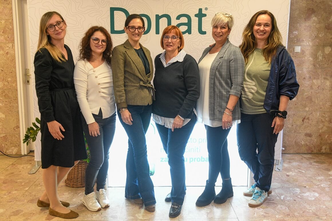 edukativno događanje u zagrebačkom Domu zdravlja Siget koje je organizirao Donat