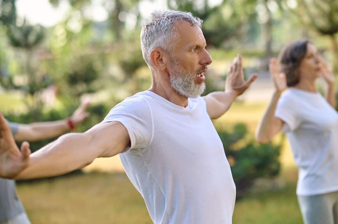 tai chi spaja lagane, protočne pokrete s tehnikama disanja