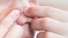 trokut smrti na licu