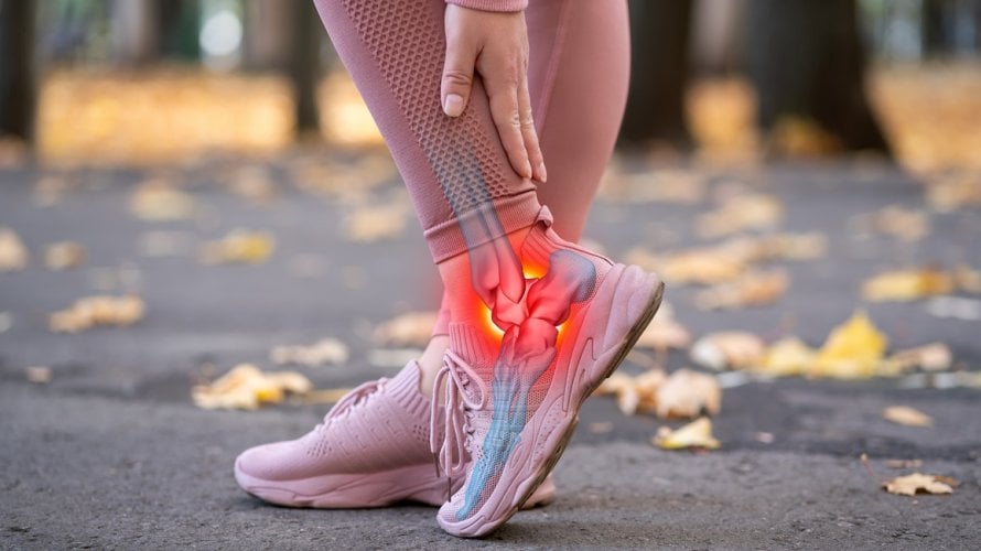 Ahilova tetiva spaja mišiće stražnje lože potkoljenice - gastrocnemius i soleus - s petnom kosti