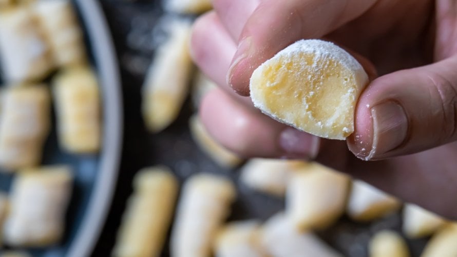 Brzi njoki od krumpira