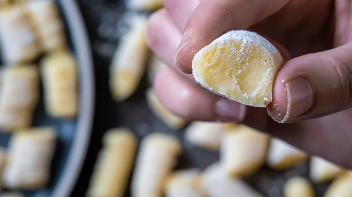 Brzi njoki od krumpira