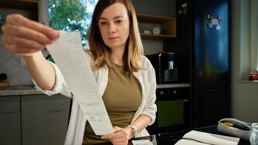 Čak i proizvodi koje svakodnevno dodirujete, poput termalnih računa, sadrže BPA