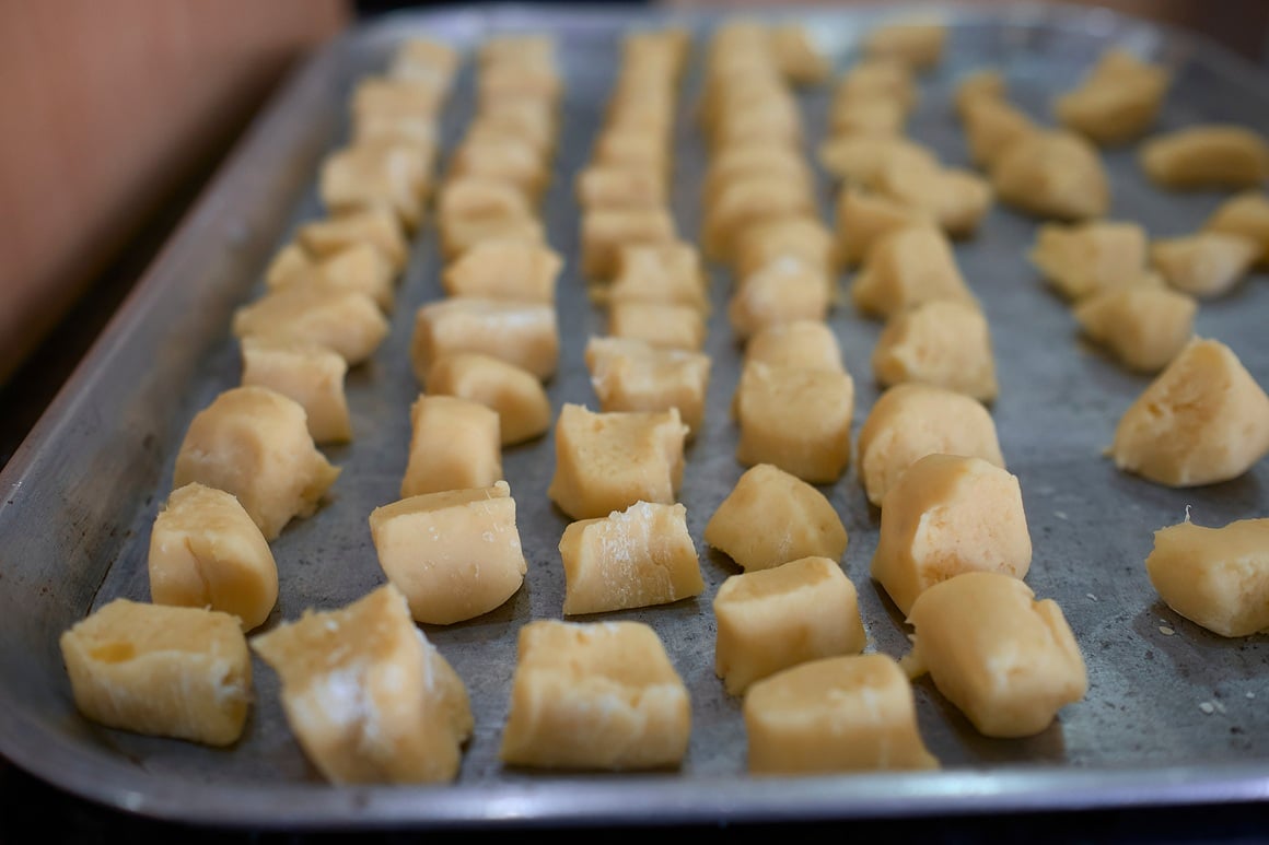 Domaći njoki od krumpira