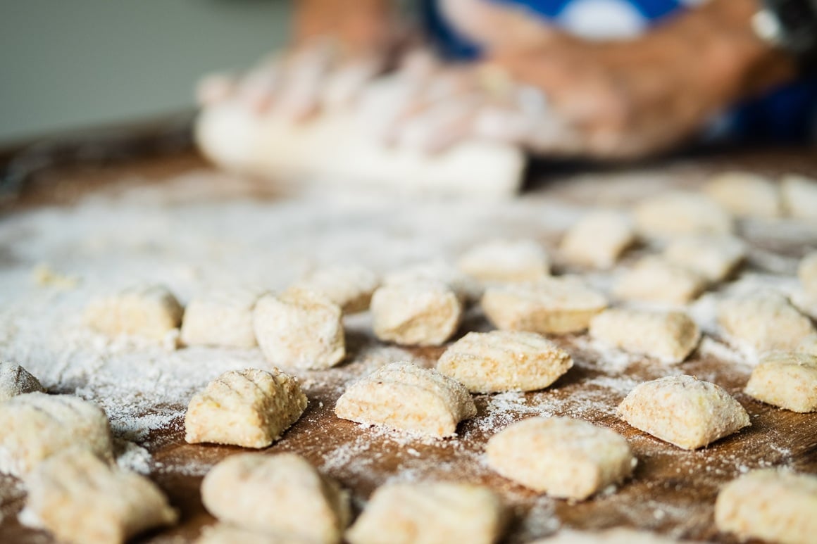 Domaći njoki - recept