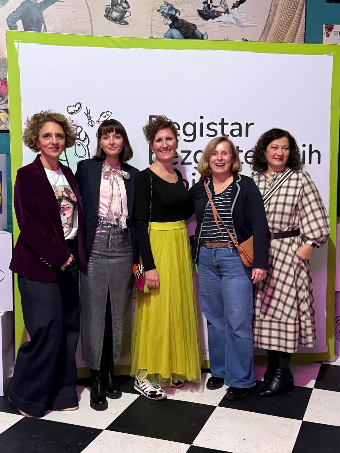 Ida Čarnohorski, potpredsjednica udruge, podsjetila je na početke ideje o Registru, dok je Dorotea Valentić, nutricionistica udruge, predstavila njegov razvoj u brojkama