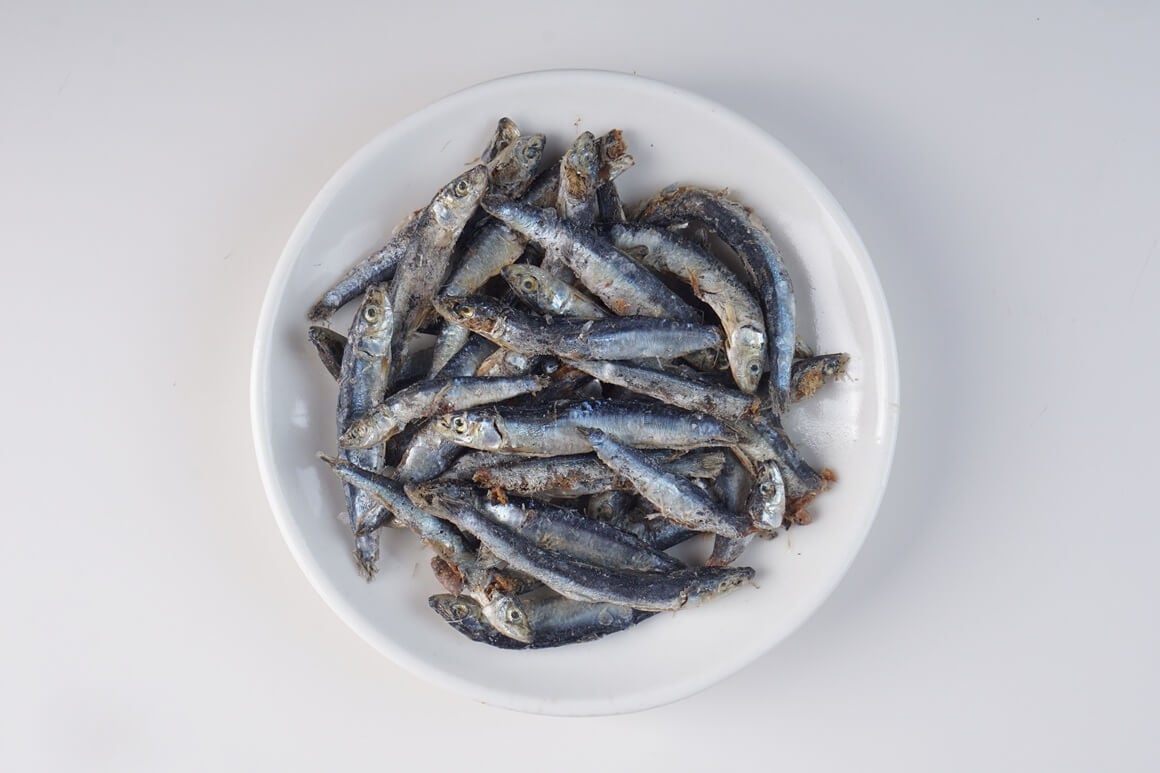 Inćuni su mali, ali nutritivno vrlo bogati