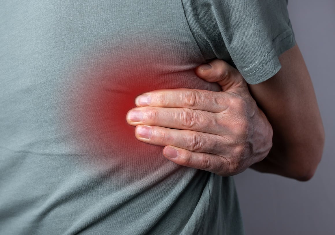 Interkostalna neuralgija - simptomi