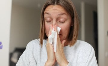 Jaka prehlada bez temperature