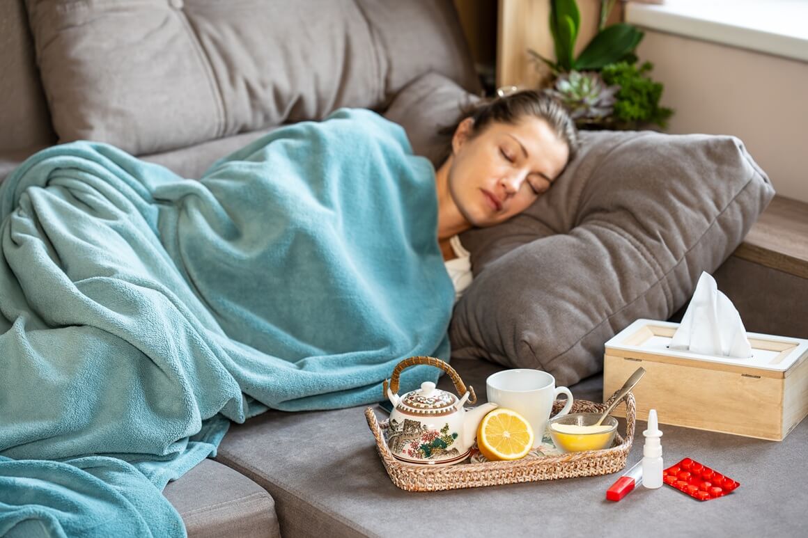 Jaka prehlada bez temperature - liječenje