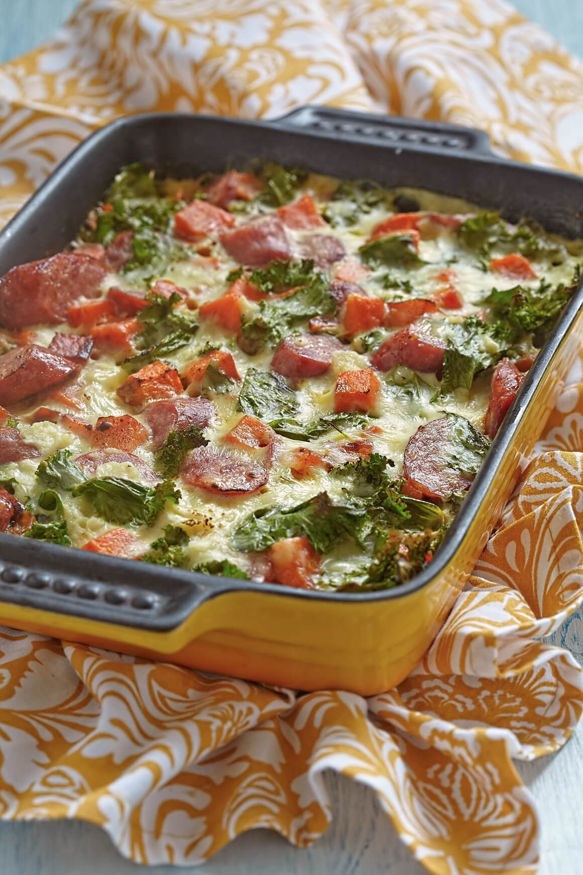 Jela od kelja s mesom