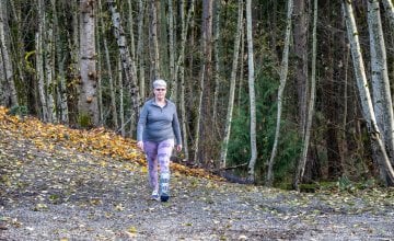 Kako izgubiti 5 kg hodanjem