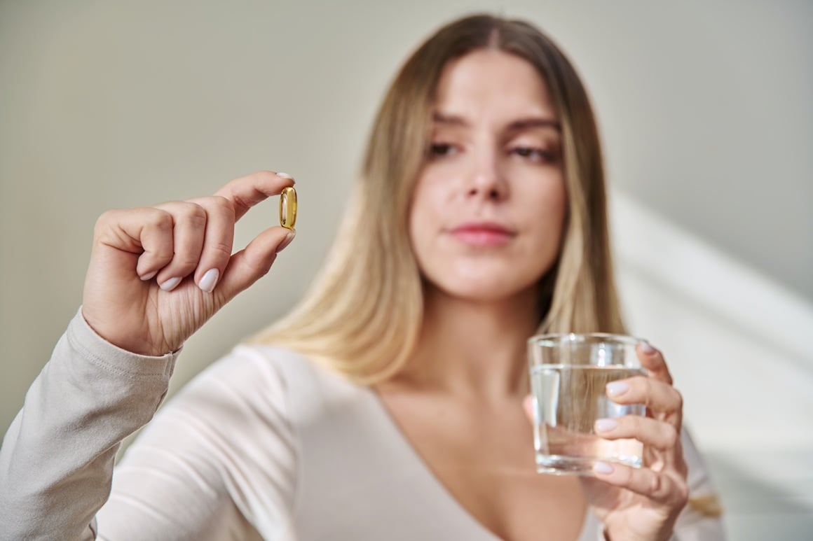 Kako piti omega-3 kapsule