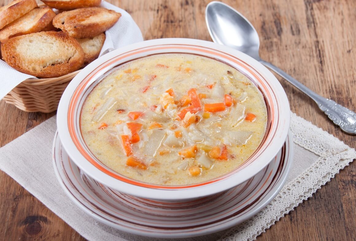 Kremasto varivo od repe