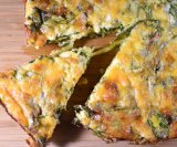 Lijevana pita od špinata