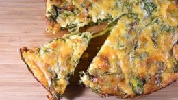 Lijevana pita od špinata