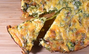 Lijevana pita od špinata