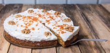 Nutritivno bogatija zdrava torta od mrkve i naranče
