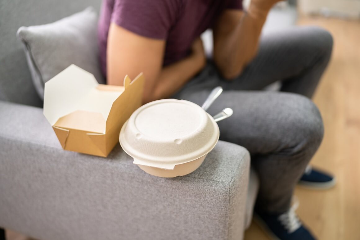 Obroci bogati masnoćama mogu ubrzati pražnjenje želuca i često su okidač za proljev