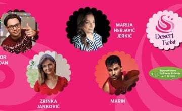 Otkrijte tajne najukusnijih deserta Hrvatske – Gastro influenceri spremaju kulinarski show koji morate vidjeti!