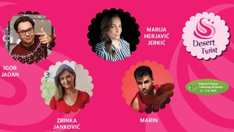 Otkrijte tajne najukusnijih deserta Hrvatske – Gastro influenceri spremaju kulinarski show koji morate vidjeti!