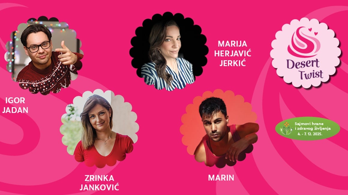 Otkrijte tajne najukusnijih deserta Hrvatske – Gastro influenceri spremaju kulinarski show koji morate vidjeti!