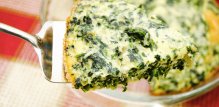 Pita od špinata i sira bez kora