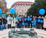 Plavi baloni preplavili Zagreb Dirljiva poruka svima koji žive s dijabetesom