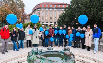 Plavi baloni preplavili Zagreb Dirljiva poruka svima koji žive s dijabetesom