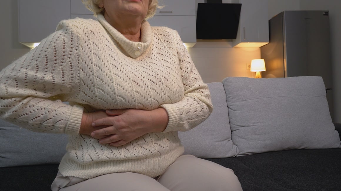 Polip na žuči - simptomi