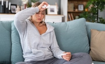 Prehlada s temperaturom