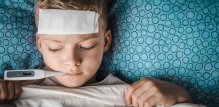 Prehlada s temperaturom kod djece