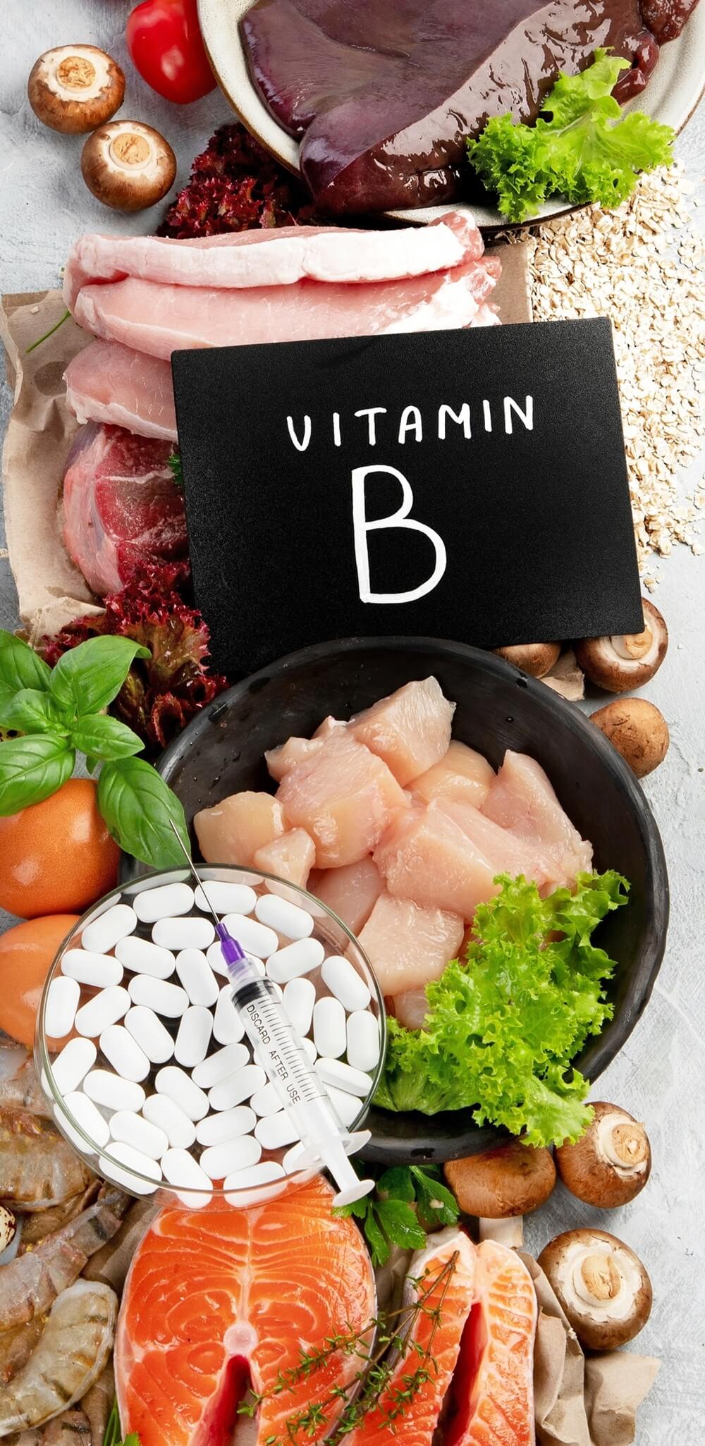 Smanjen unos vitamina B može uzrokovati suha usta, crveni ili bijeli jezik, upale i ljuštenje sluznice