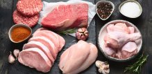 Što se tiče proteina, pileće meso često zauzima prvo mjesto, no većina vrsta mesa sadrži slične količine proteina