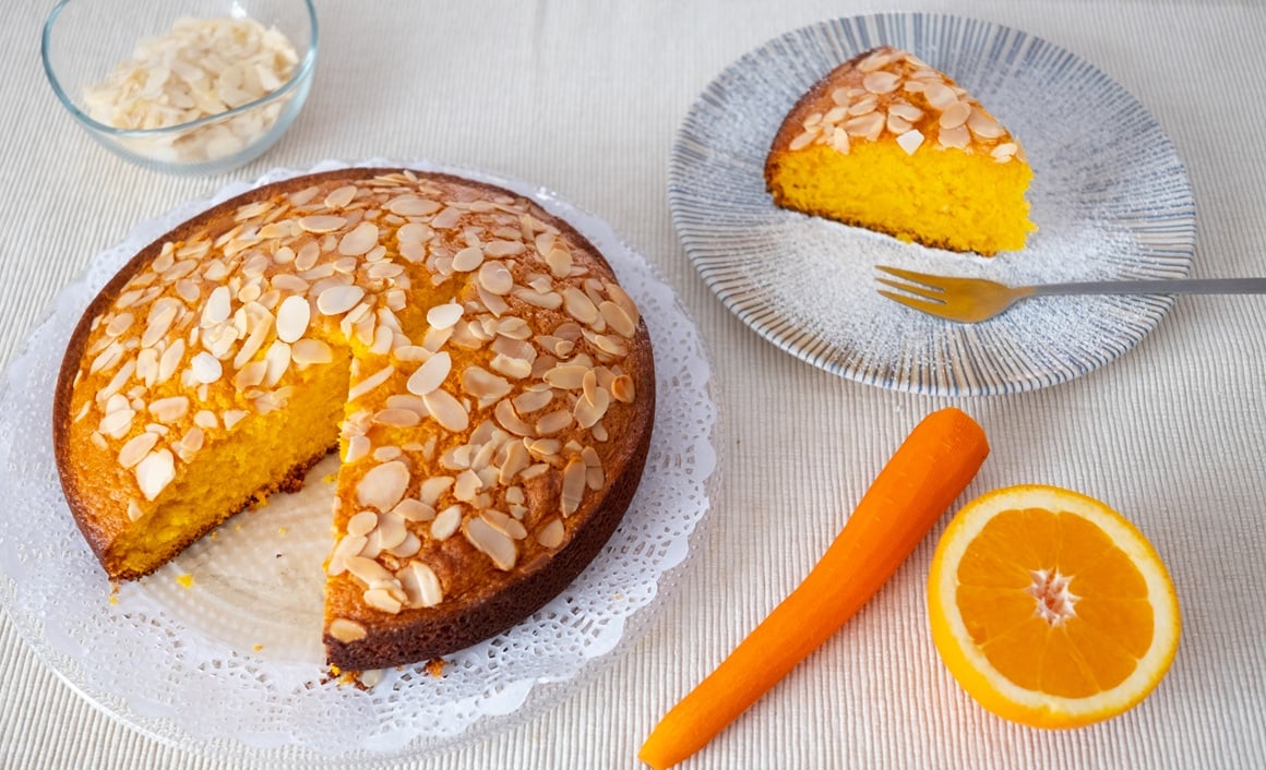 Torta od mrkve, badema i naranče