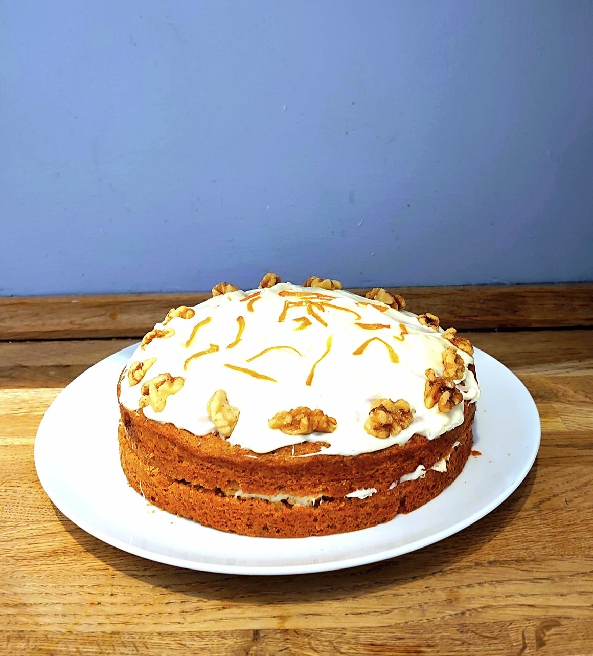 Torta od mrkve i naranče s mascarpone kremom