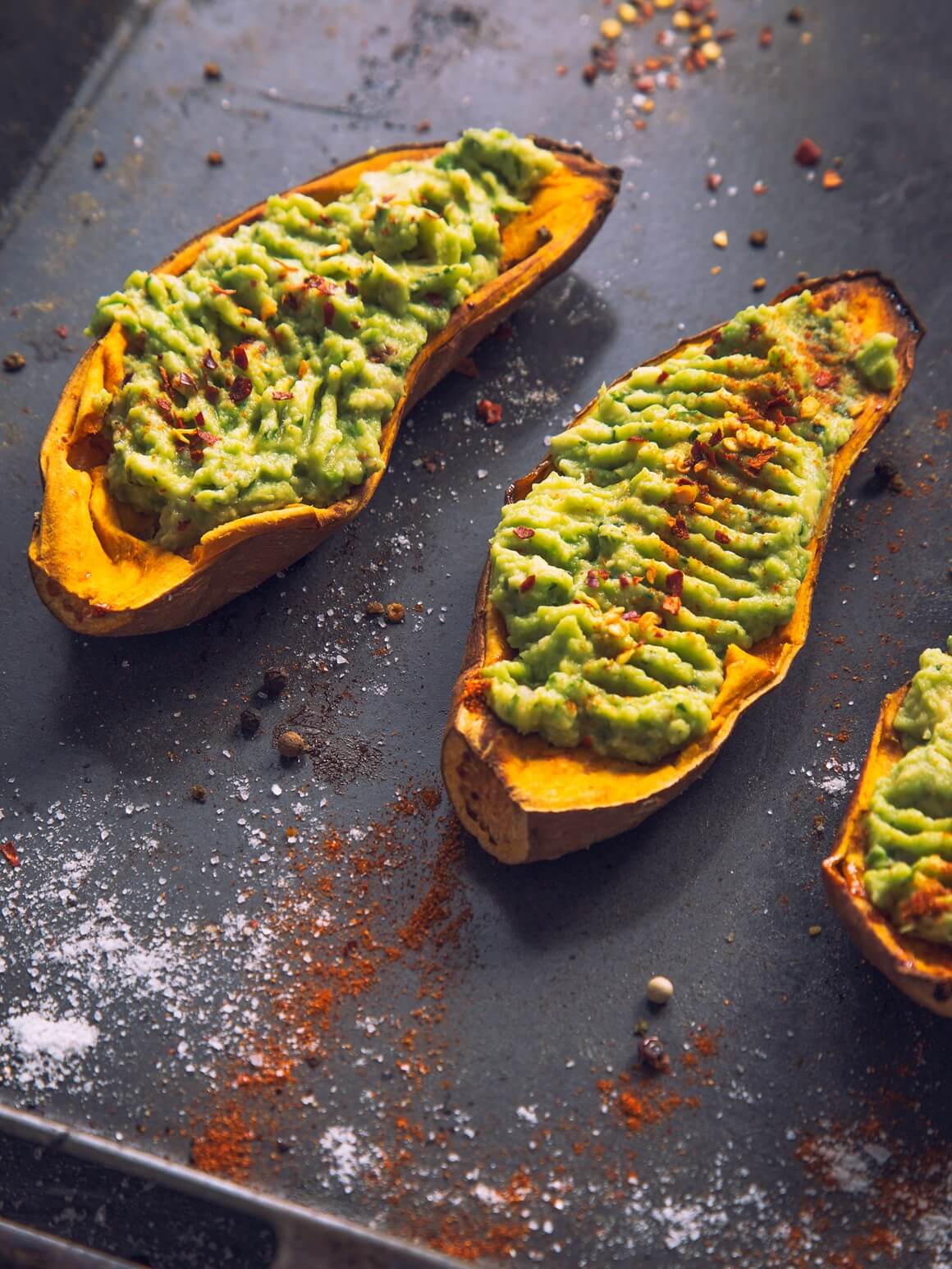 Tost od batata s avokadom