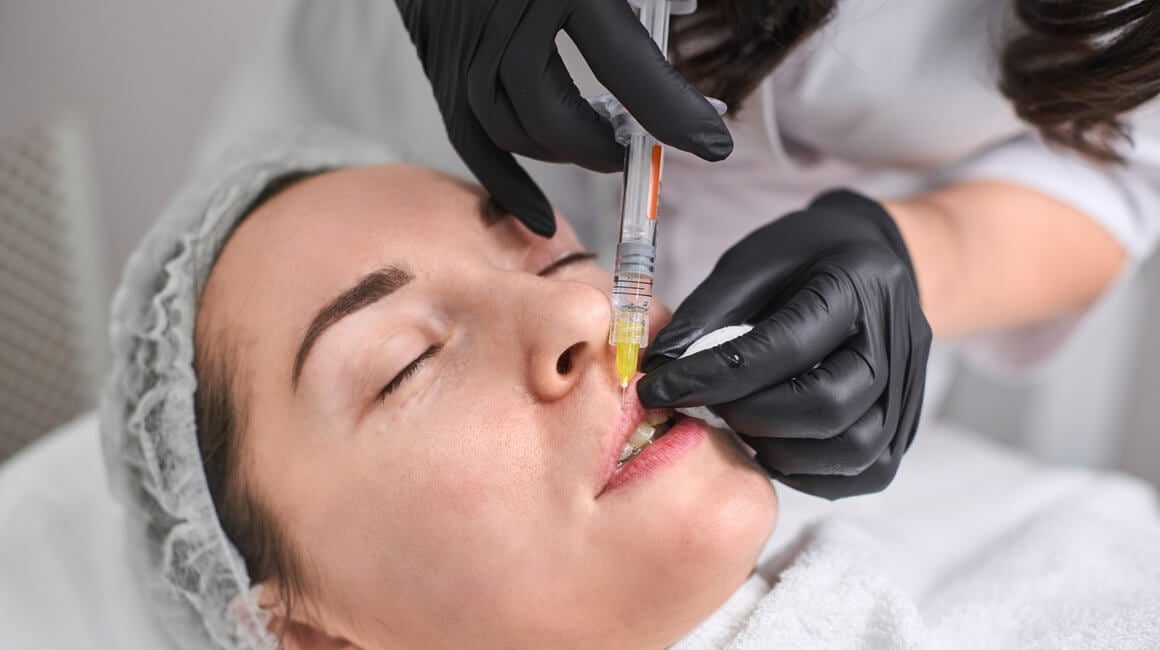 Uklanjanje filera iz usana