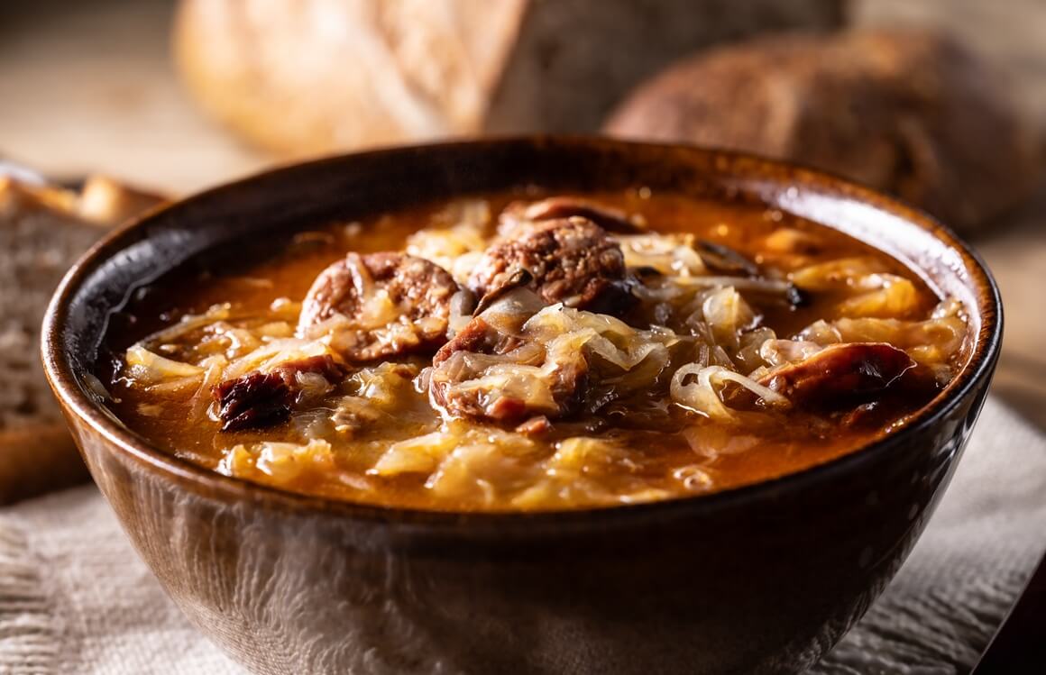 Varivo od kisele repe i suhog mesa