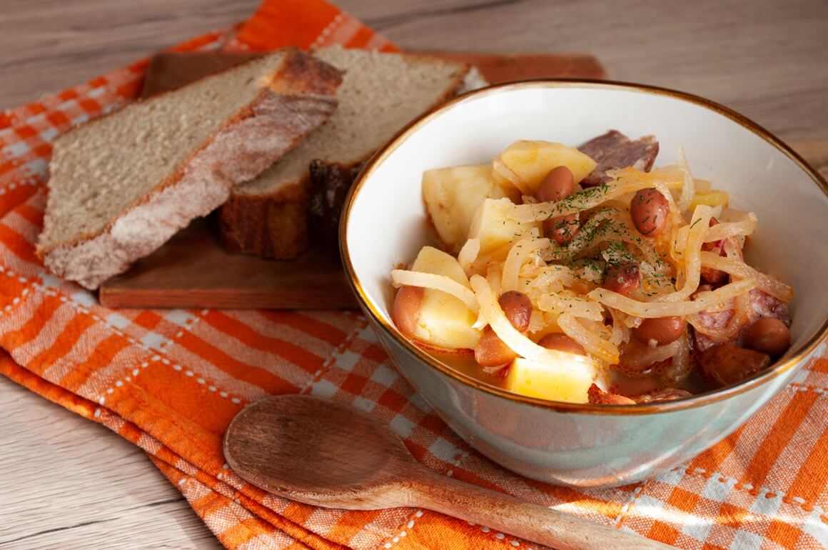 Varivo od repe i graha