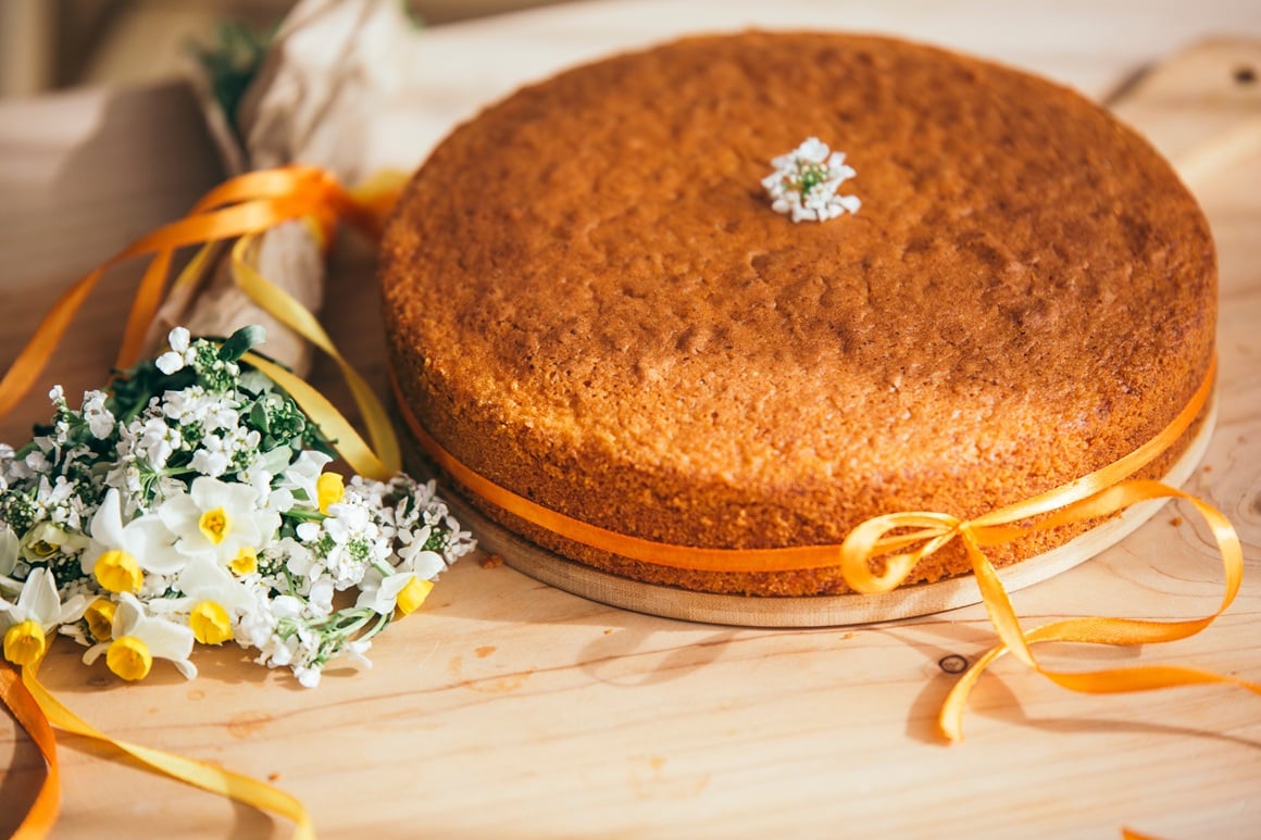 Veganska torta od mrkve i naranče