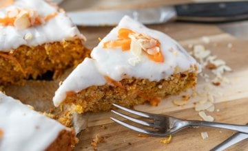 Zdrava torta od mrkve i naranče
