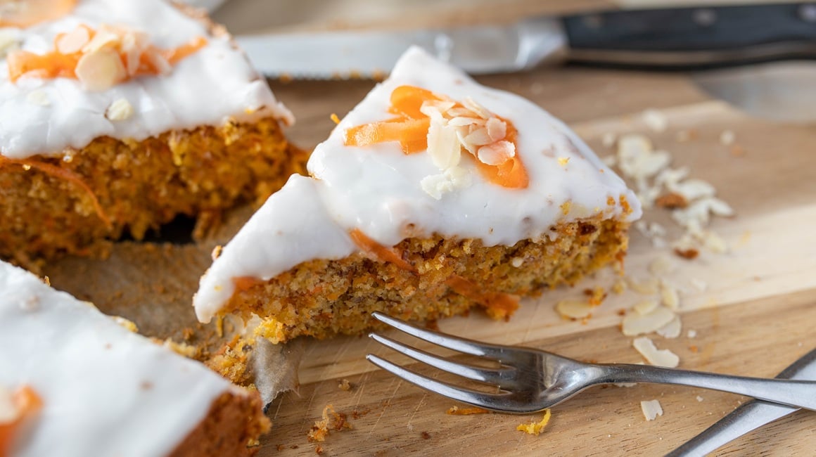 Zdrava torta od mrkve i naranče
