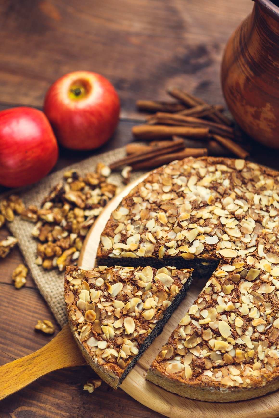 Zdravi kolač od maka i jabuka - recept